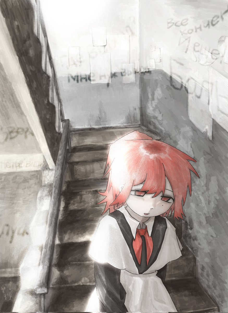 Pavilion_7217's tweet photo. 去年画的氛围插 歭子
#OC #插画 https://t.co/0pOjwsBskU