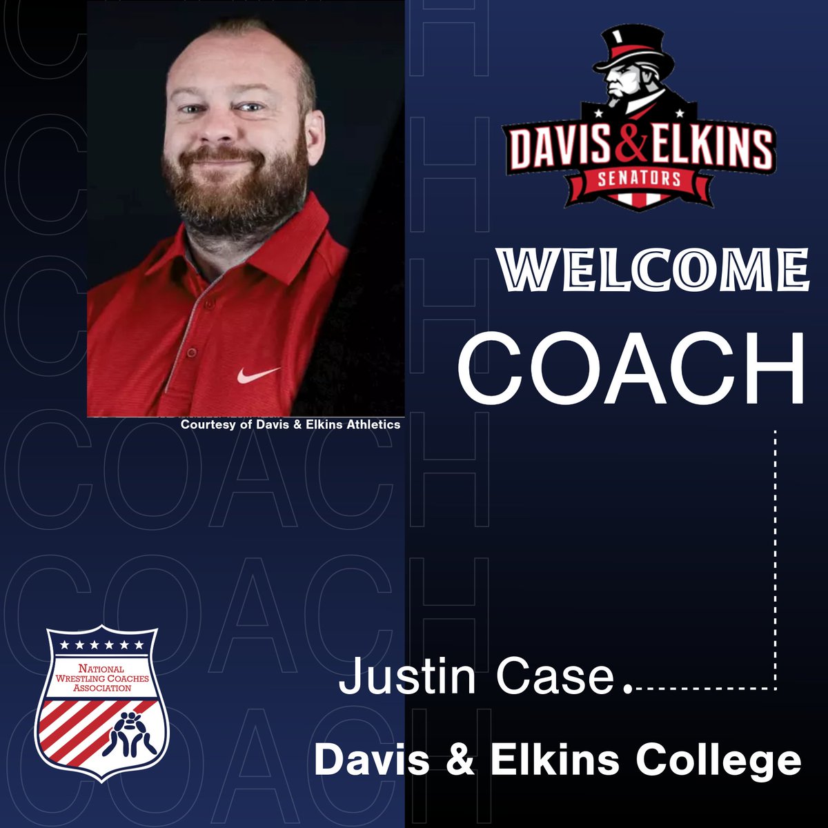 Davis &amp; Elkins Welcomes Justin Case as Head Wrestling Coach
📰 nwcaonline.com/news/2025/5/1/…