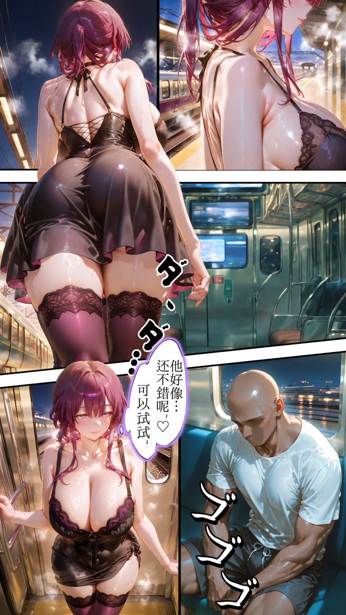 “深夜的地铁....蛮刺激的~დ”
卡夫卡 ： @Nidemiaozai1031 
感谢 @ToBulaer  @ToBulma 
@KawasawaSen @BulmaList 
【漫画改编为虚拟内容，已经过推主同意进行艺术加工，请勿与现实联系】
＃NSFW 
《深夜地铁卡夫卡》全篇共4张 本篇P1-2 https://t.co/Ix7RXddQ0Q
