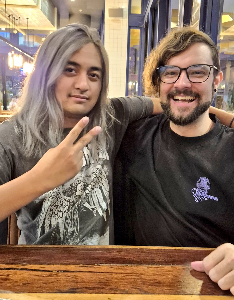 Met up with Perth's most legendary streamer <a href="/XylianPlays/">Xylian</a>
