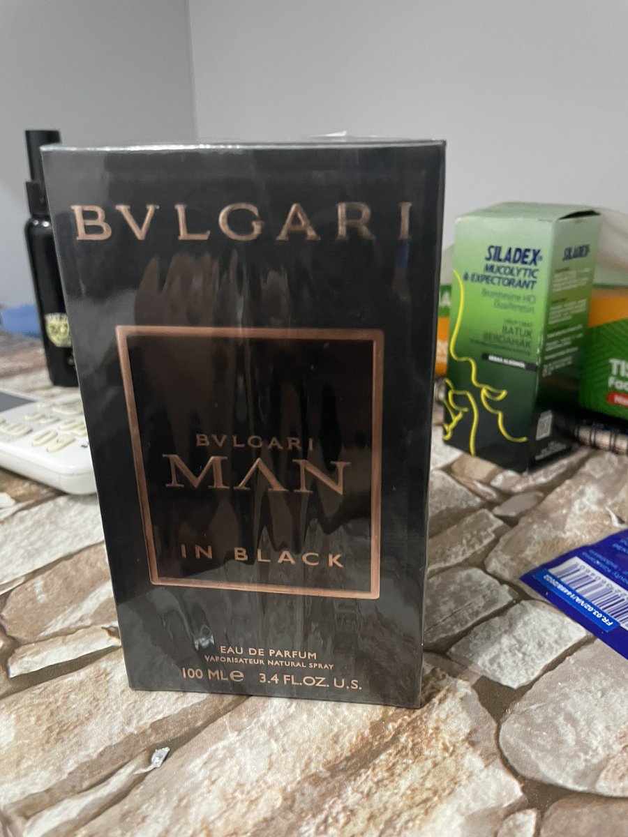 Setelah maju mundur, beli parfum kesukaan, akhirnya beli juga