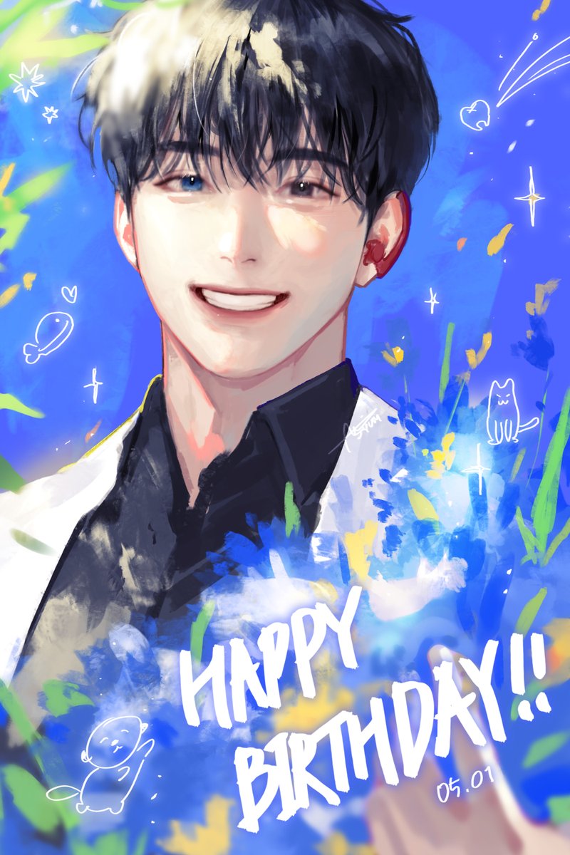 무현쌤 생일 축하해요💙
덕분에 오늘 스케일링 받고 왓서여
#어바등 #박무현 #생일_축하해