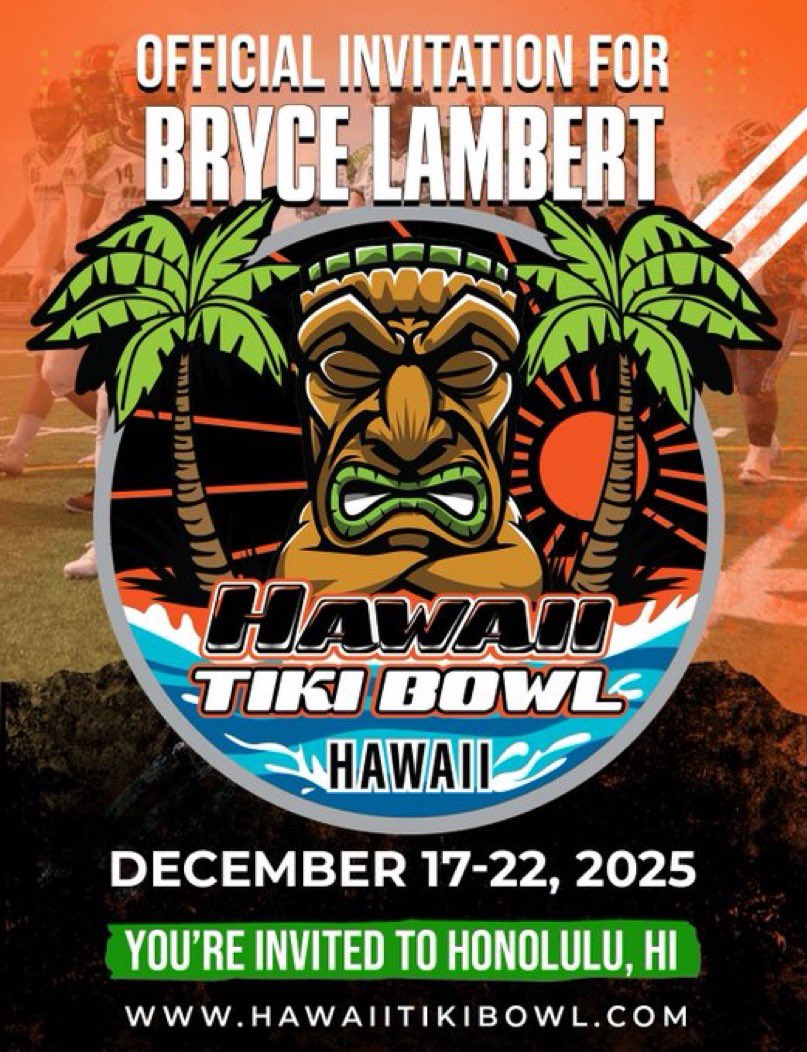 thank you <a href="/HawaiiTikiBowl/">Hawaii Tiki Bowl</a> for the invite and the opportunity!