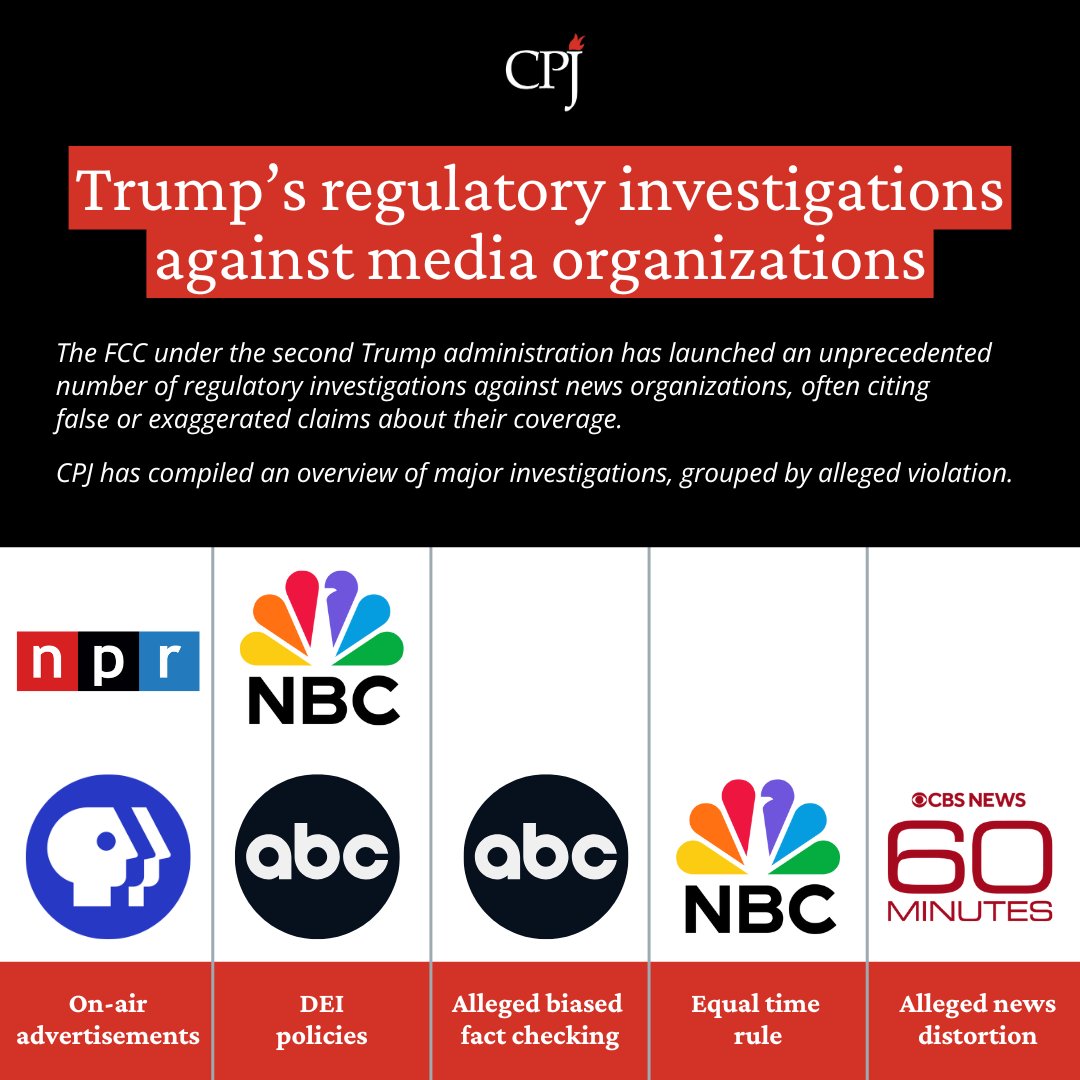 “I really think we’re just beginning to understand the impact of, for example, removing the AP’s access, and what that will do to local news organizations.” <a href="/uspresstracker/">U.S. Press Freedom Tracker</a>'s Kirstin McCudden told <a href="/pressfreedom/">Committee to Protect Journalists</a>.

cpj.org/special-report…