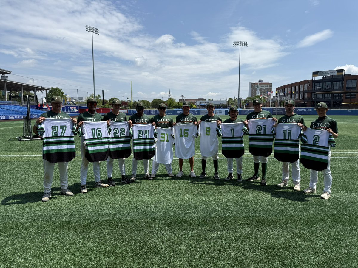 TJ Wharton (@whartontj) on Twitter photo Thank you to the Sophomores of <a href="/_gtcc/">GTCC | Guilford Technical Community College</a> Baseball!
Without you there would have been no season. Thank you for sticking around in tough times. This team will not be forgotten. Thank you to the Sophomores of <a href="/_gtcc/">GTCC | Guilford Technical Community College</a> Baseball!
Without you there would have been no season. Thank you for sticking around in tough times. This team will not be forgotten.