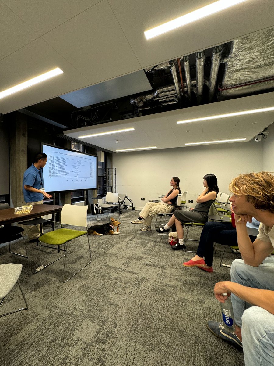 DrKeriWong's tweet photo. Thx @briancfching for sharing your @TheJCPP sys review/meta-analysis of #covid longitudinal studies on #children / #youngpeople with #preexisting #mentalhealth/#neurodevelopmental conds w/ @keriwonglab yesterday. Excellent presentation! Looking forward to the quali findings too! https://t.co/wrkzkib5ID
