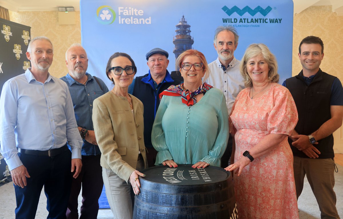 Fáilte Ireland Networking Event for West Cork and Kenmare Tourism Businesses
failteireland.ie/Utility/News-L…