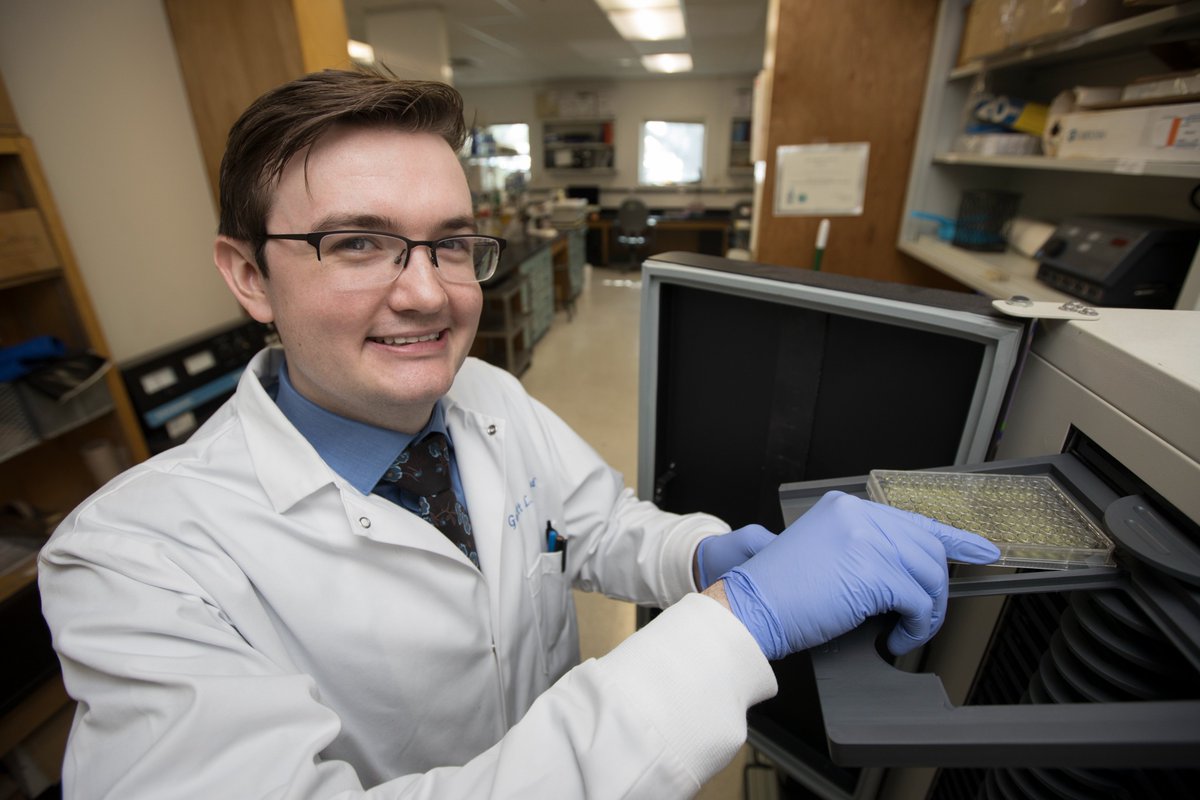 Daniel Czyz, PhD (@360science) on Twitter photo Congratulations to Dr. Garrett Ellward for being selected for the 2024 UF/IFAS Award of Excellence for Graduate Research Best Dissertation in Human Systems! GoGators GoPhages!💪🐊 #Phage #AMR #AntimicrobialResistance #CzyzLab <a href="/UF_MCS/">UF Microbiology</a> <a href="/UFCALS/">UF/IFAS College of Agricultural and Life Sciences</a> <a href="/UF_EPI/">Emerging Pathogens Institute</a> Congratulations to Dr. Garrett Ellward for being selected for the 2024 UF/IFAS Award of Excellence for Graduate Research Best Dissertation in Human Systems! GoGators GoPhages!💪🐊 #Phage #AMR #AntimicrobialResistance #CzyzLab <a href="/UF_MCS/">UF Microbiology</a> <a href="/UFCALS/">UF/IFAS College of Agricultural and Life Sciences</a> <a href="/UF_EPI/">Emerging Pathogens Institute</a>