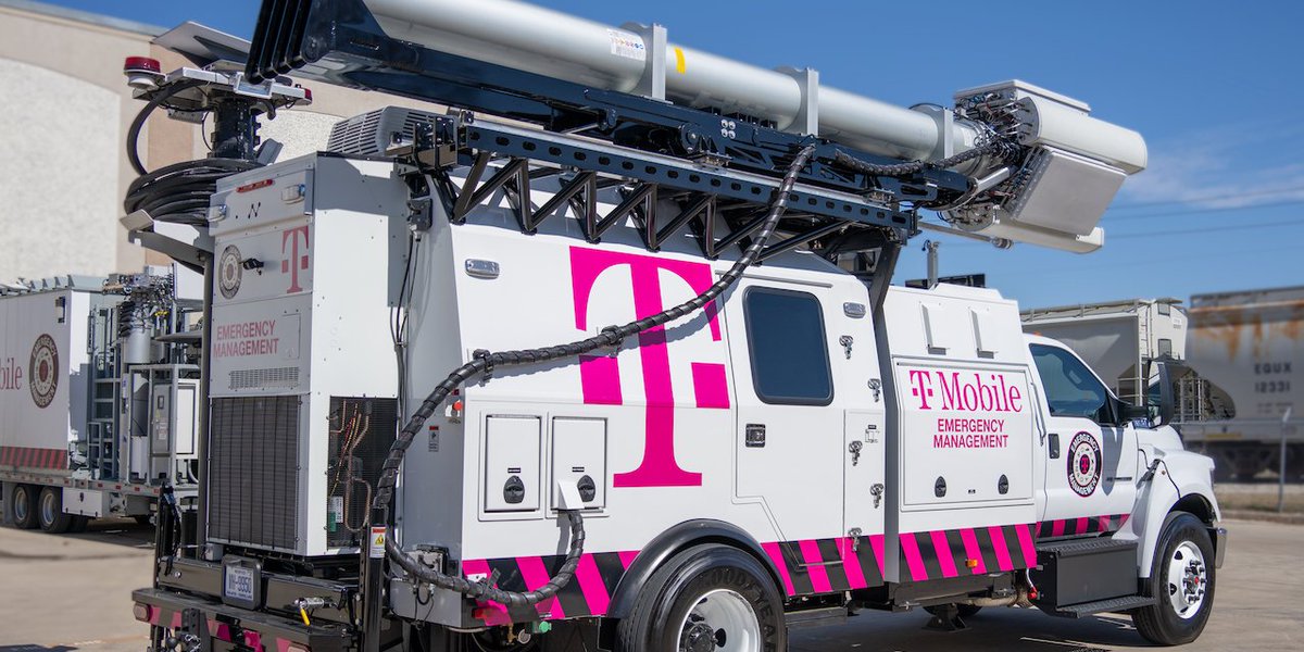 Ready for Anything: <a href="/TMobile/">T-Mobile</a> Strengthens Powerful Technology Arsenal for Hurricane and Wildfire Seasons

New AI innovation, T-Satellite, T-Priority and a powerful fleet boost T-Mobile’s response to keep connected when disaster strikes.
t-mobile.com/news/network/2…