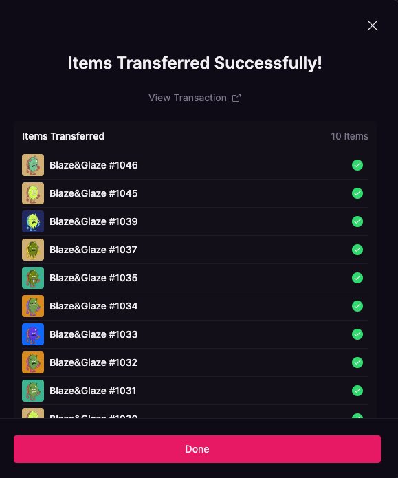 TY to one of my favorite artist and people on Ape Chain <a href="/SanaeMolly/">👁Redgoatqueen🦍🍌🌶️ (Molly) ʘ ~ ʘ</a> for donating 10 <a href="/BleatsburgTown/">🍩 Blaze&Glaze 🍩</a> donuts for the <a href="/re_generates/">re:generates</a> Re:Imagined raffle 🫡