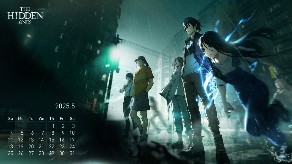 🍃May 2025 Calendar

Rain and thunder usher in the energy of May. Feel your Chi rise with the gathering heat.

&gt;&gt;Join our official Discord: discord.gg/thehiddenones

#TheHiddenOnes
#3DFighter
#ARPG