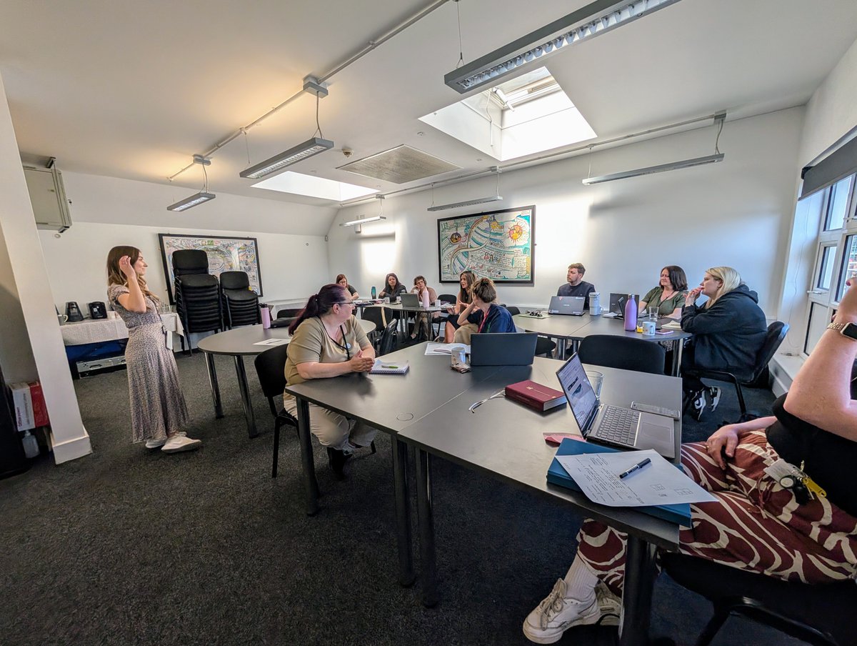13 primary teachers are training as Mastery Specialist Teachers and are leading a TRG this term. Phoebe's  lesson, observed by visiting teachers and maths leads, was rich in pupil discussion and mathematical reasoning. 

"Lovely to see a Year 2 lesson- so much rich questioning."