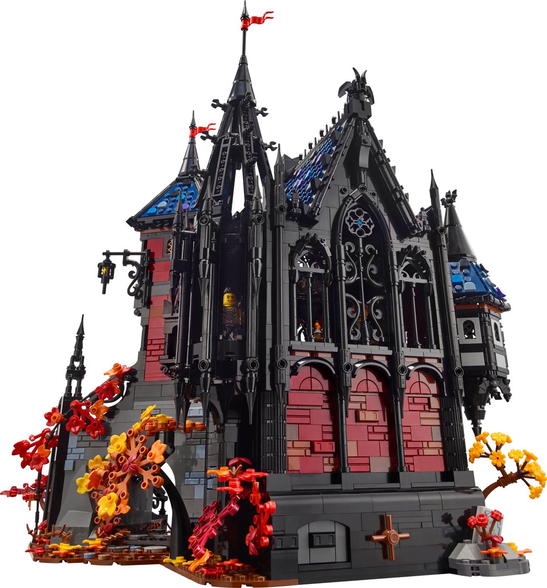 bloque_a_bloque's tweet photo. Primeras imágenes oficiales del set Adventure in Transylvania (910049) de 4056 piezas del BrickLink Designer Program Series 5 #bricklink #bdpseries5 https://t.co/wGxHbSgvGy