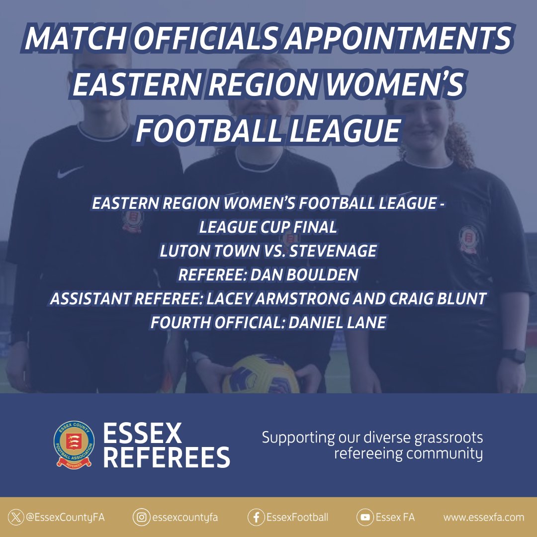 Essex Referees tweet media