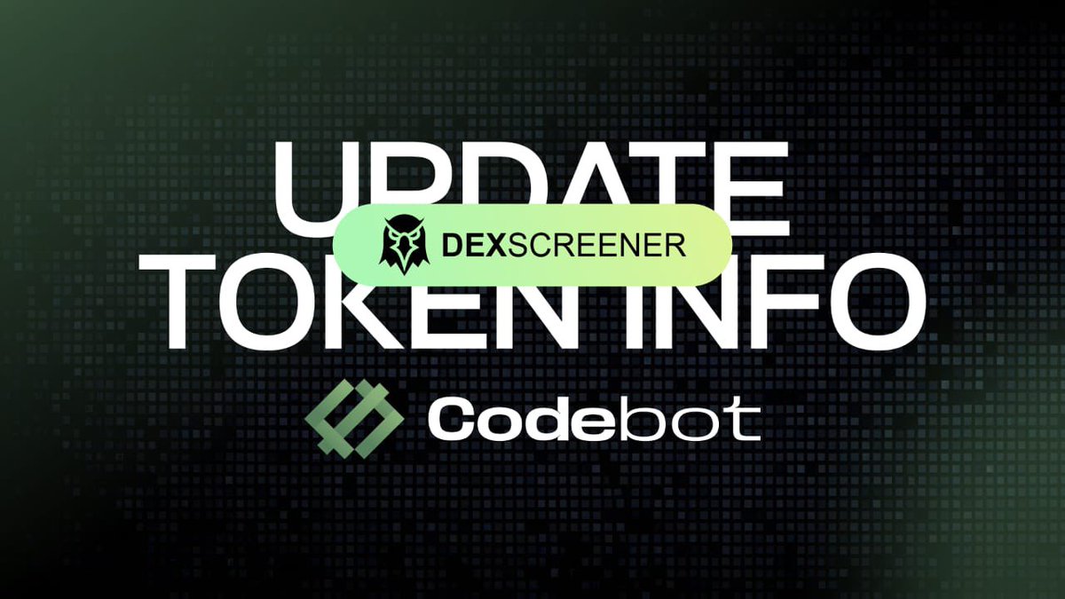 Codebot tweet media