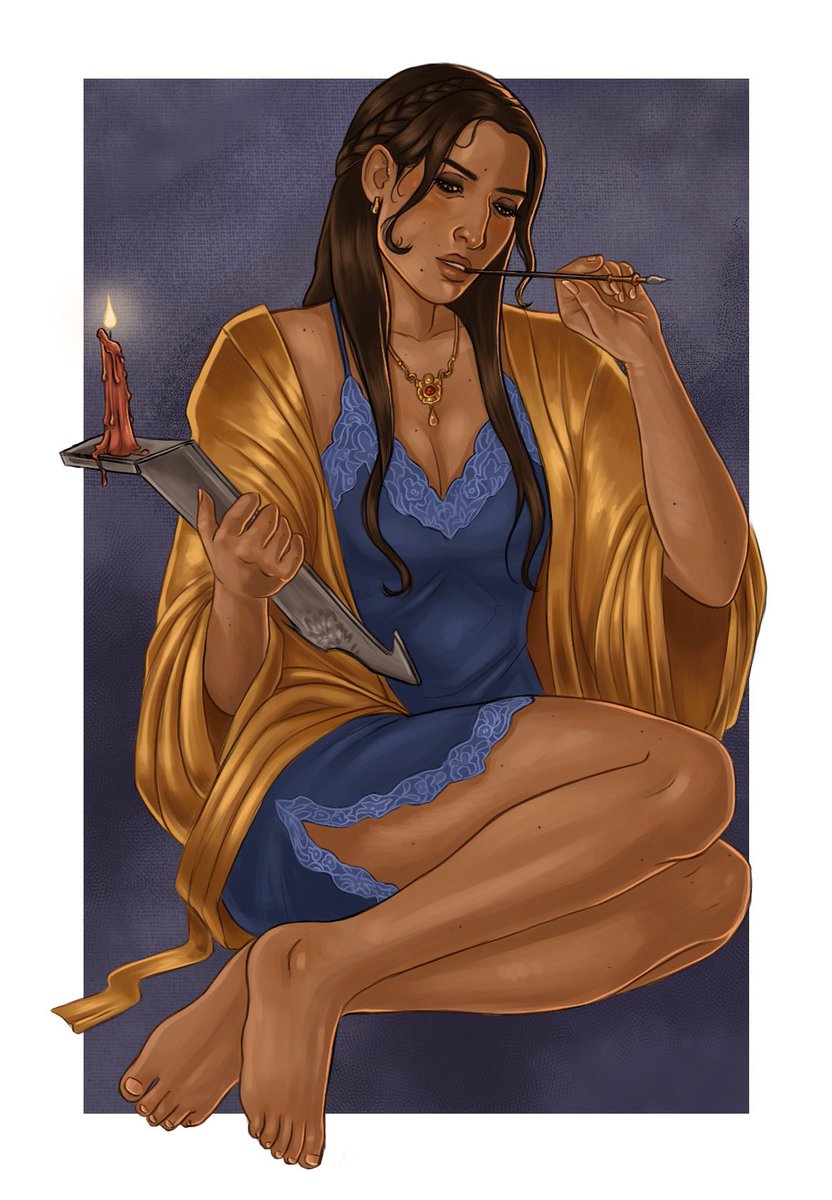 Late night for the ambassador