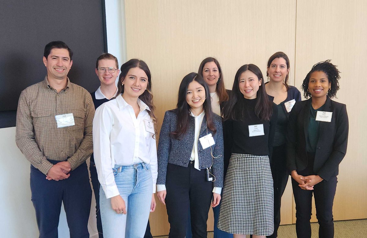 MITBiology's tweet image. The 2025 MIT Biology Catalyst Symposium is happening now! Eight outstanding postdocs from across the country will present their research, make new professional connections, and get to know the department during a three-day symposium in Cambridge