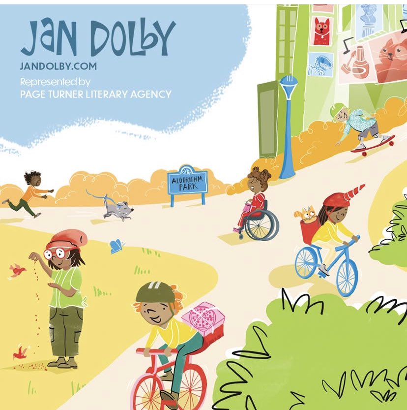 π jan dolby π (@jandolby) on Twitter photo Happy #KidLitArtPostcard day! Always searching for new book projects.
jandolby.com
Repβd by <a href="/PageTurnerLit/">Page Turner Literary Agency</a> Happy #KidLitArtPostcard day! Always searching for new book projects.
jandolby.com
Repβd by <a href="/PageTurnerLit/">Page Turner Literary Agency</a>