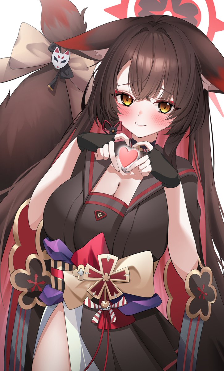 狐坂ワカモ / Kosaka Wakamo
 #ブルアカ #BlueArchive