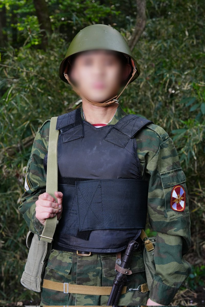 Sdelano_yccp's tweet photo. そういえば某氏が国内軍に興味を持ってくださったので以前遊んだ時のセットアップをば

これも結構いい線いってると思う（自画自賛）
(撮影:@Kalash_2525va) https://t.co/hyrVQWvD0Z