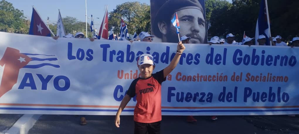 ✊ Los tuneros reafirmaron una vez más su compromiso con la Patria 🇨🇺
#PorCubaJuntosCreamos #PorLasTunasLaVictoria 
@CubaCentral