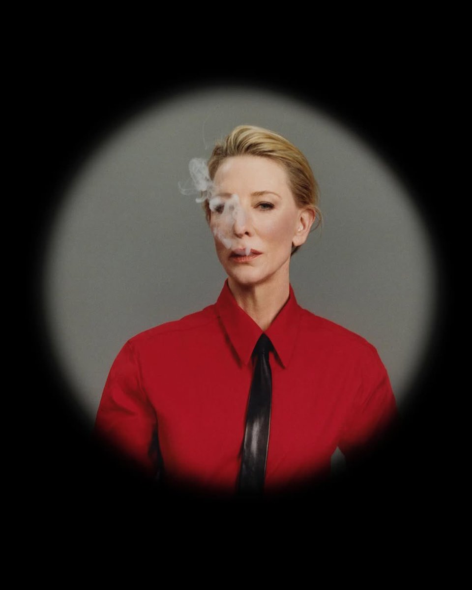 cakeblanchett_'s tweet photo. cate blanchett photographed by coco capitán https://t.co/KQbhofDGaS