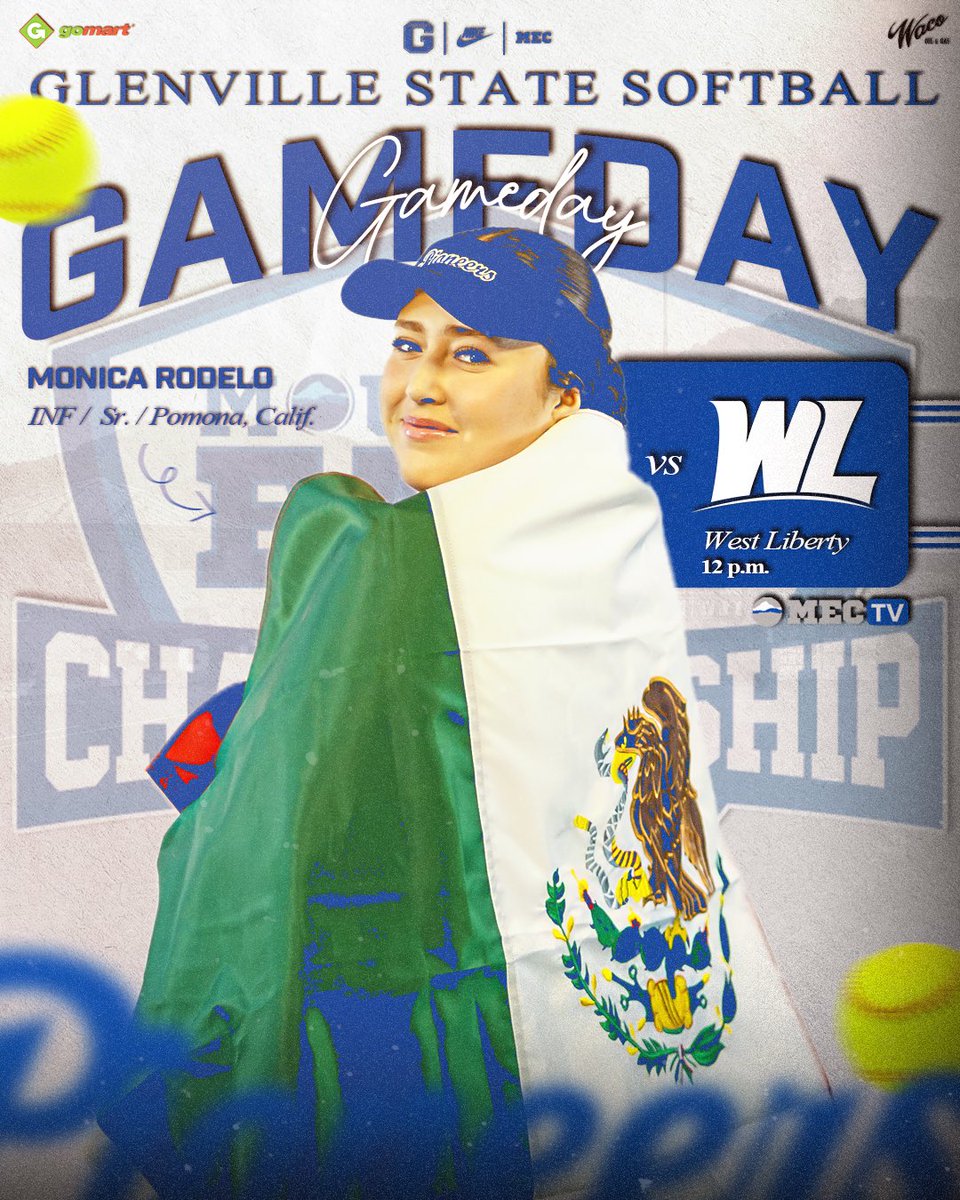 Glenville State University Softball (@gsu_softball_) on Twitter photo ๐๐๐๐๐๐๐!
๐ No. 2N West Liberty
โ๏ธ 12 p.m.
โน๏ธ <a href="/TheMountainEast/">Mountain East Conf.</a> Tournament
๐ Salem, VA
๐บ bit.ly/4hmyPLH
๐ bit.ly/4k0Rk97
#GoPioneers ๐๐๐๐๐๐๐!
๐ No. 2N West Liberty
โ๏ธ 12 p.m.
โน๏ธ <a href="/TheMountainEast/">Mountain East Conf.</a> Tournament
๐ Salem, VA
๐บ bit.ly/4hmyPLH
๐ bit.ly/4k0Rk97
#GoPioneers