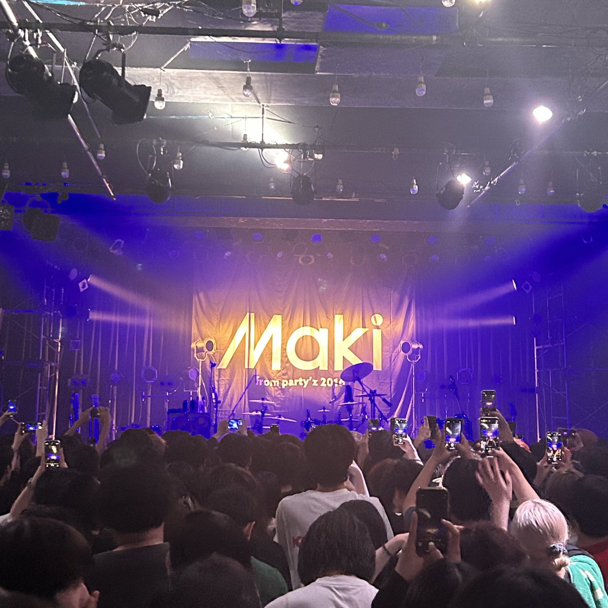nnlnnu's tweet photo. 2025.5.1
恵比寿LIQUIDROOM

Maki  「Classic Disc」Release Tour
 “All simples”

w/ KOTORI https://t.co/AVUJy09BVx