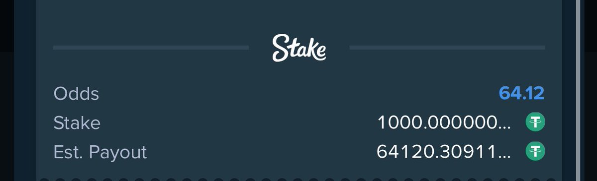 MrBanks💰 (@mrbankstips) on Twitter photo Soccer on Stake 
11 odds stake.com/sports/home?be…
64 odds stake.com/sports/home?be…
48 odds stake.com/sports/home?be…
REGISTER A STAKE ACCOUNT VIA LINK stake.com/?c=f213c5ba25&…
Use Promo code banks for weekly airdrops and bonuses 
Dm t.me/JoyEpos bet deposit enquiries, Soccer on Stake 
11 odds stake.com/sports/home?be…
64 odds stake.com/sports/home?be…
48 odds stake.com/sports/home?be…
REGISTER A STAKE ACCOUNT VIA LINK stake.com/?c=f213c5ba25&…
Use Promo code banks for weekly airdrops and bonuses 
Dm t.me/JoyEpos bet deposit enquiries,