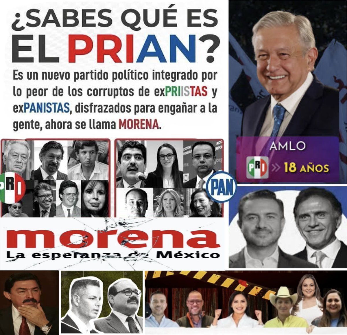 CrespoVerania's tweet image. Imagínense! Que @PartidoMorenaMx tiene expriistas y todas las malas mañas del PRI…🤦🏽‍♀️🙄🤷🏽‍♀️