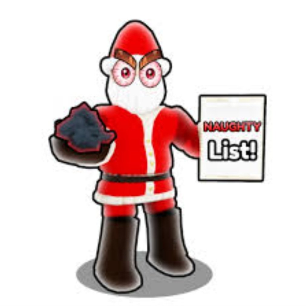 Santa tweet media