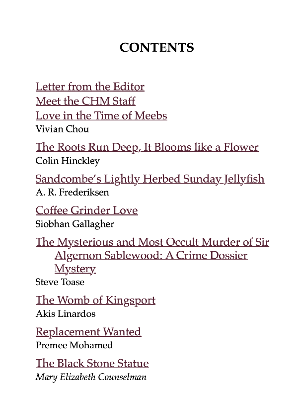 Cosmic Horror Monthly tweet media