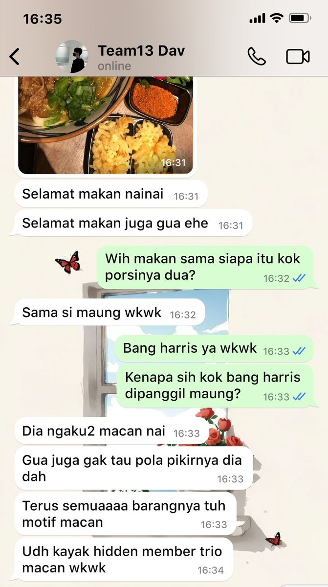 ofThestorie's tweet photo. Long distance dinner nih ceritanya?? https://t.co/J07QmOSfs4