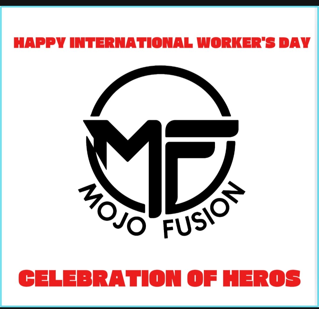 Mojo_Fusion's tweet photo. The labour shall not be in vain. 

Happy international workers day. ♥️♥️♥️♥️

#InternationalLabourDay #charity #Ngos https://t.co/R5XXaHC95m