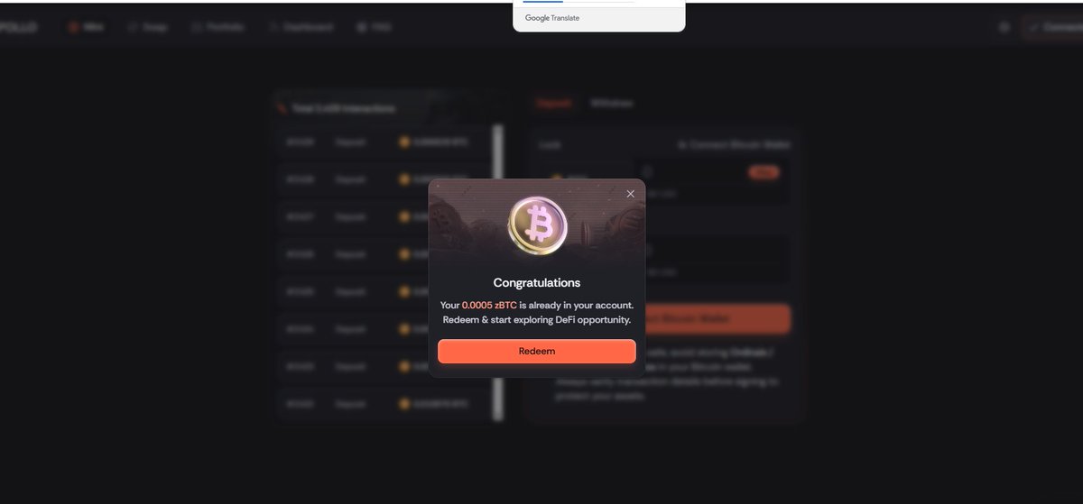 Wanro's tweet image. 将你的BTC从主网跨链到sol上并且享受高回报的收益以及各种空投福利，让我们一起进入 ApolloByZeus的世界

@ApolloByZeus