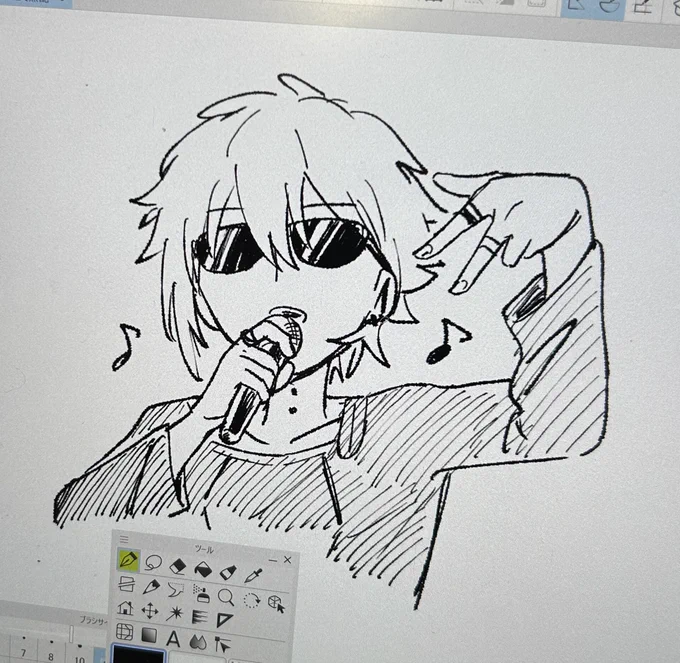 カドック…カドック…カドック………… 