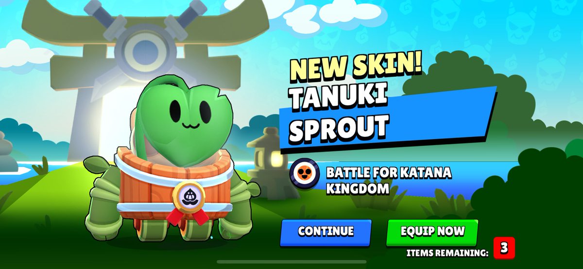 SamthePando's tweet image. First Sushi!!! #BrawlStars