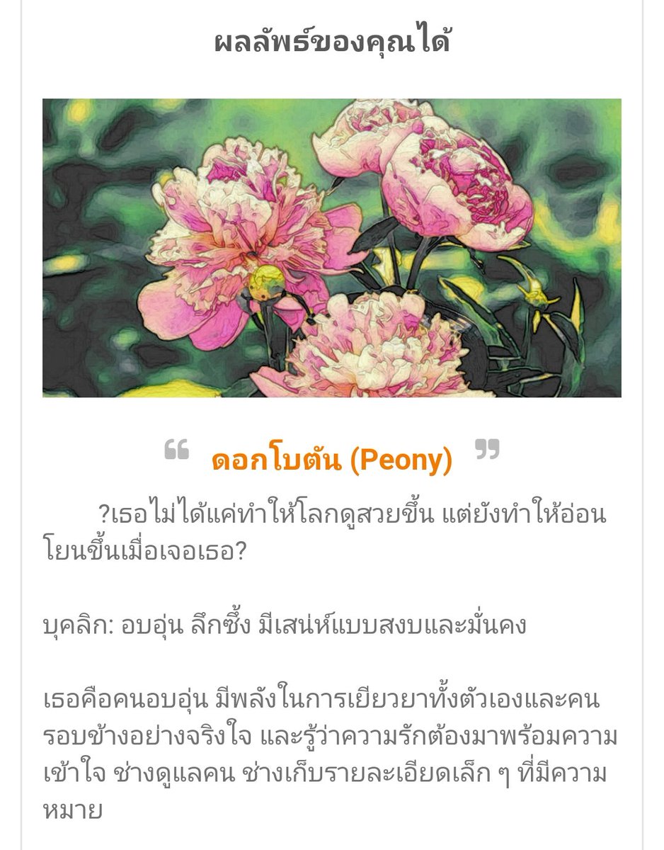 Yuta_HRM's tweet photo. “ ... ”

“ ดอกไม้ที่คุณแม่ชอบนี้น่า..สวยจัง ” https://t.co/nIbIglFTEw