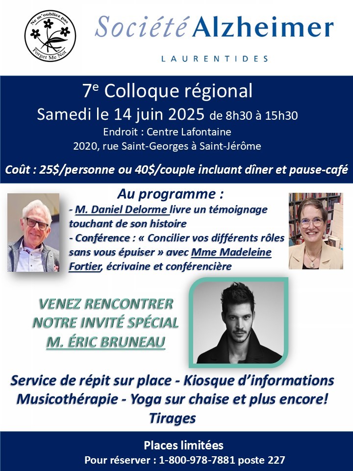 SALaurentides's tweet photo. Venez assister à notre colloque le 14 juin prochain! 👇 https://t.co/JUZeVW9wWy