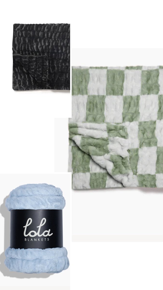 jaidaforever21's tweet image. Time for a new Lola blanket? Use my code jaidaleeann to save 35% off your next best blanket 

Or click the link to shop lolablankets.com/?rstr=Jaidalee…

#lolablanket #fuzzyblanket #shopmy #blanket #bestblanket #lolablankets
