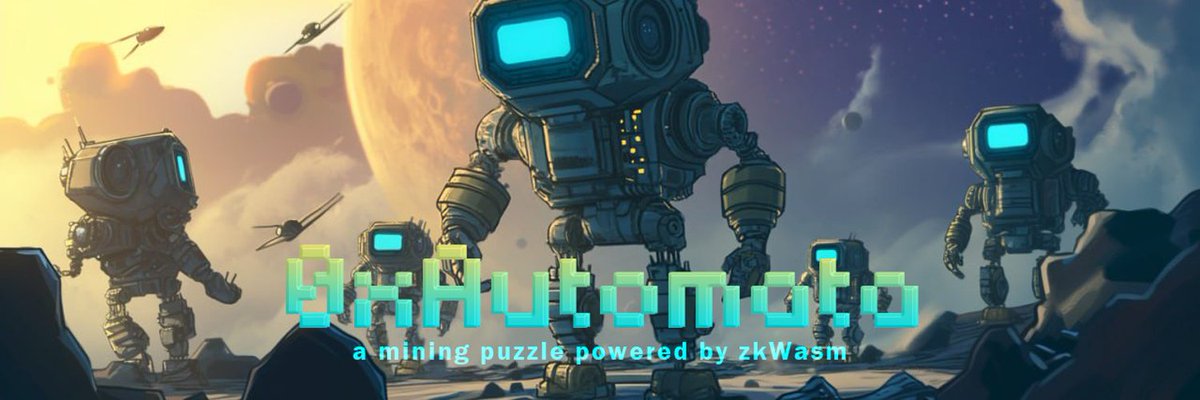 全链机器人组装挖矿游戏 0xAutomata抽奖！

抽25个玩家，分别空投 1200 个游戏代币#ATH.

 0xAutomata是一款BSC上的全链游戏，由YZi Labs、OKX投资的<a href="/DelphinusLab/">Delphinus Lab</a> 孵化和开发。

游戏基于zkWASM技术架构开发，代币$ATM首发于4meme，已上线Pancake交易所，代币市值约910K。