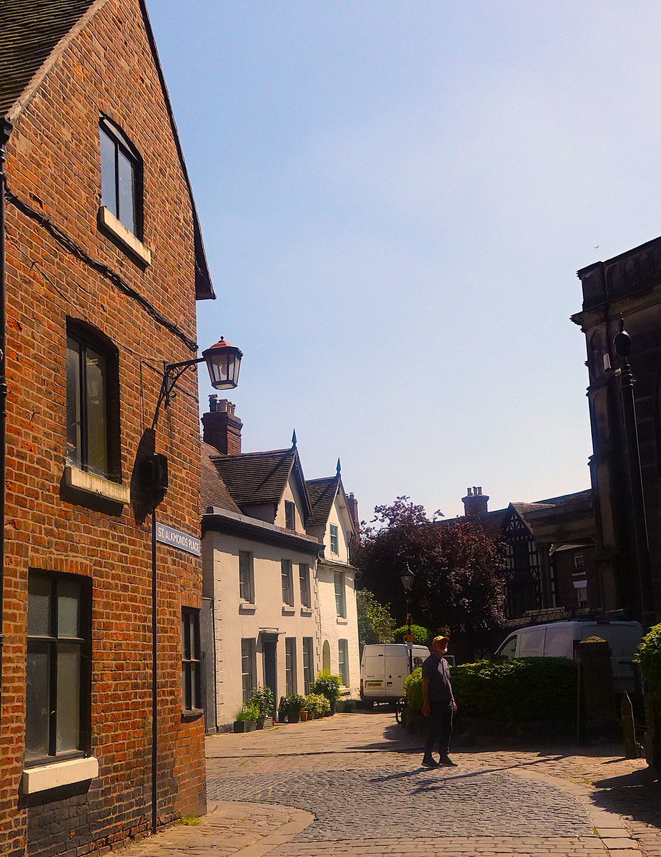 Another beautiful day in the Medieval heart of Shrewsbury