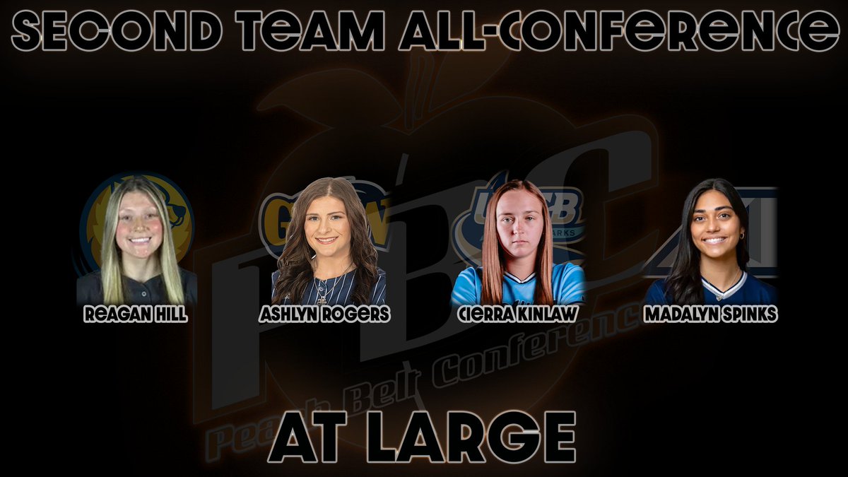 Introducing your PBC Softball Second Team All Conference At-Large Selections🤩🏆

#PBCDOMINANT