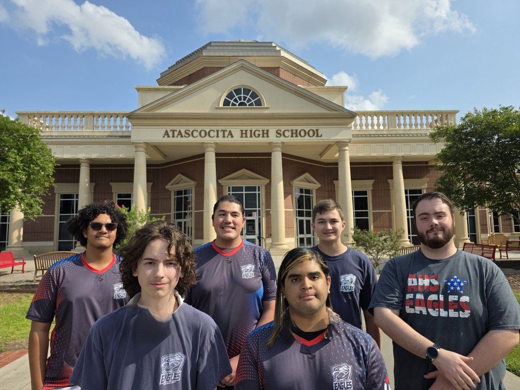 HumbleISD_AHS's tweet photo. AHS Esports is competing at the State Tournament at Baylor! ๐น๏ธ Our Overwatch team and two Mario Kart teams are ready to battleโMario Kart aims to defend last yearโs state title. Letโs go, Eagles! ๐ฆ
#AHSEsports #TEXSEF https://t.co/PAKZRiMEcJ