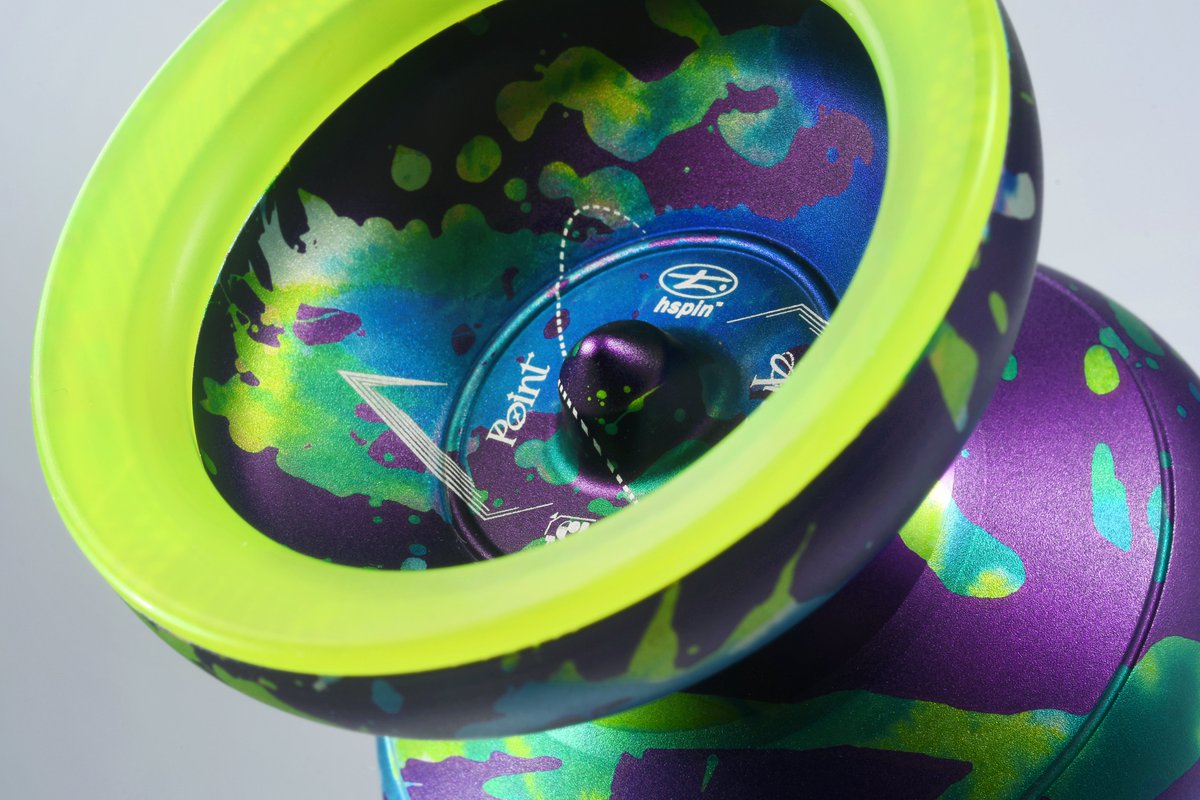 ⛵️Antipodal Point close up🌴 - Hspin style hubs first on C3 yoyo