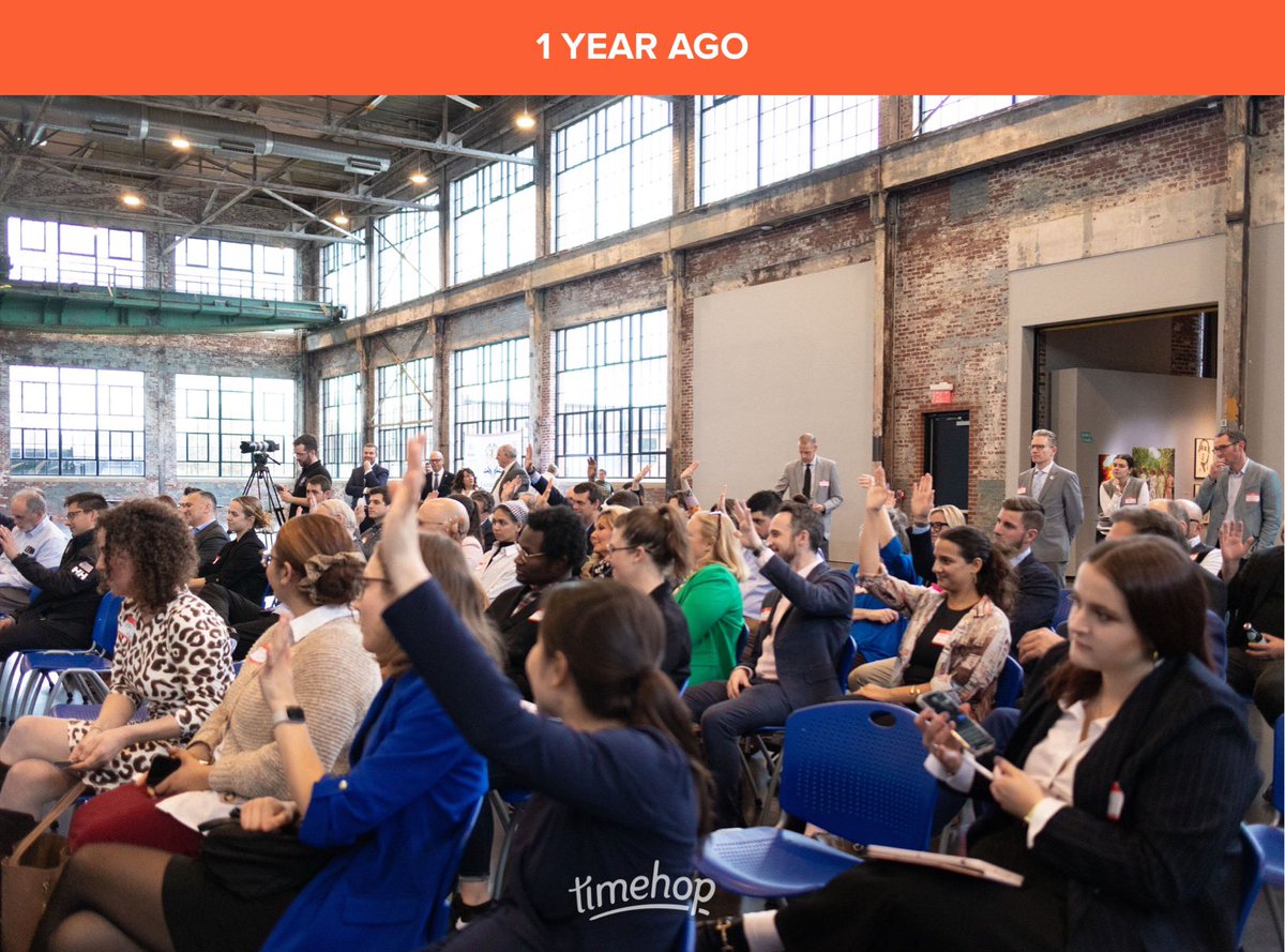 Time to start getting excited! May can only mean one thing - less than 30 days until our first massive in person event of the year! Check out some pictures from last year’s event and make sure to sign up now for the 5/22 event coming up. 

1businessworld.com/fountainhead-r…