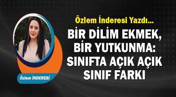 Özlem İnderesi yazdı: Eşitlik tabağa sığmadı, empati sınıfın dışında kaldı.

antalyaburada.com/yazarlar/ozlem…