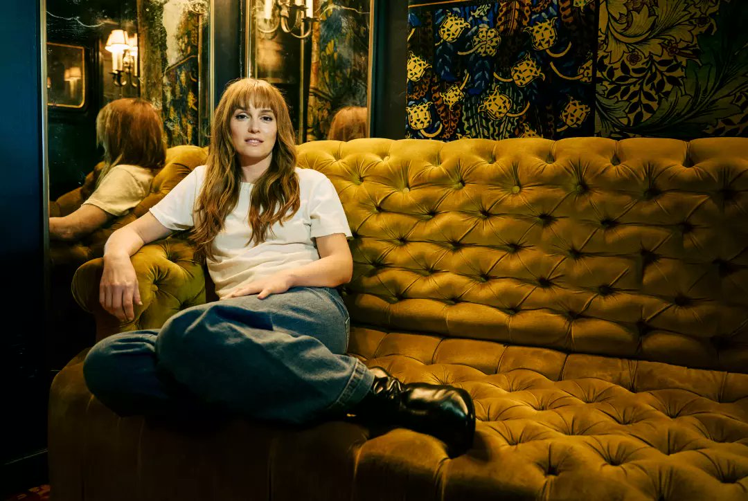 Leighton Meester fotogragada por Bexx Francois para o Los Angeles Times.