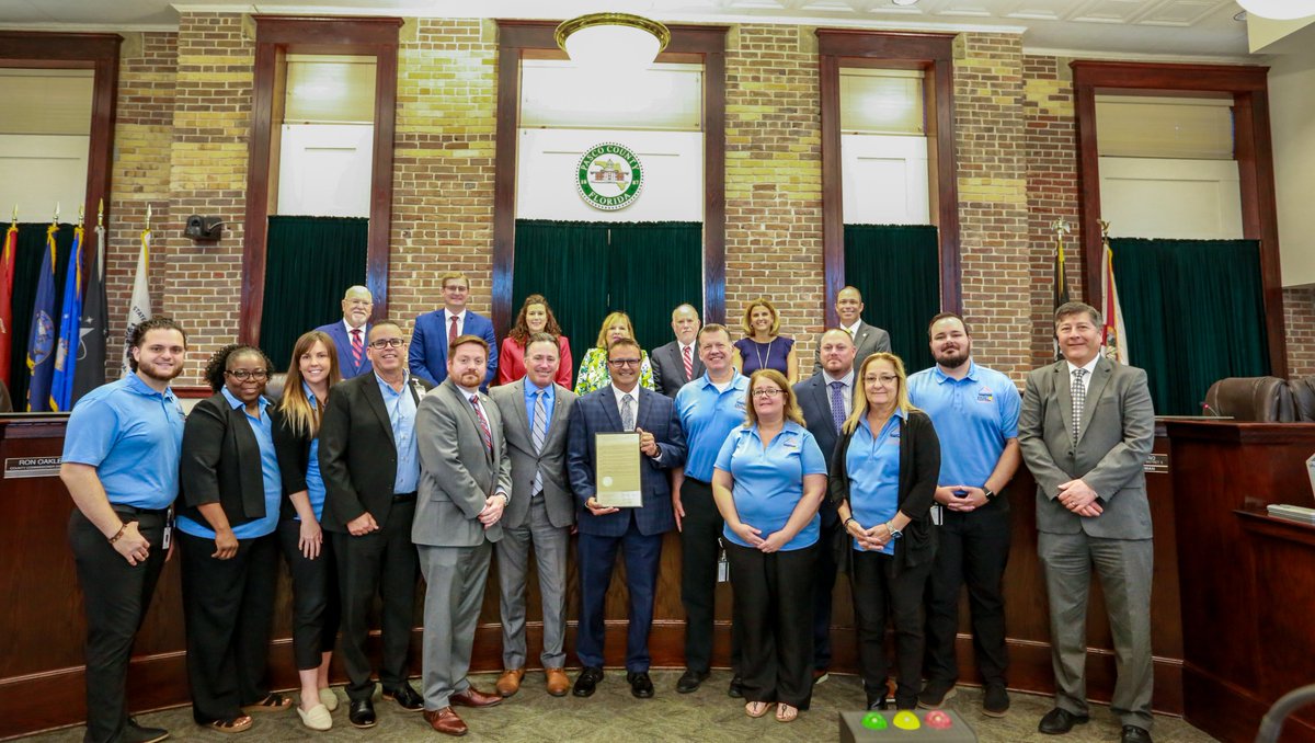 #PascoCounty is proud to declare May 2025 Building Safety Month, celebrating the vital role modern building codes play in safeguarding against hazards such as hurricanes. This confidence in the strength and resilience of our structures is made possible by the dedication of the