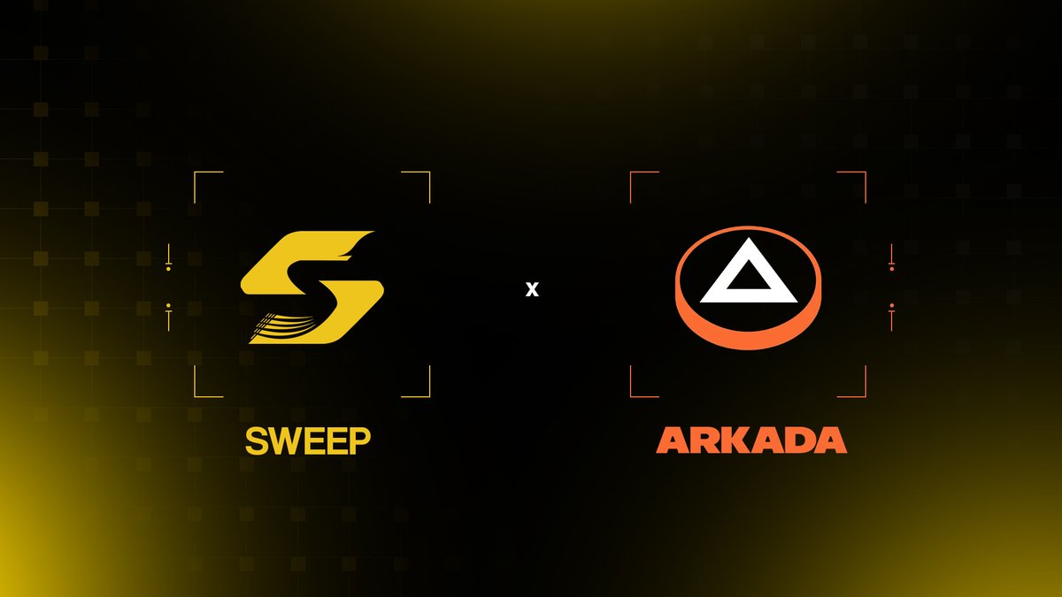 💎 We also invite you to join the Path of Soneium campaign a collaborative journey by <a href="/Arkada_gg/">Arkada</a> that Sweep is proud to be part of.
Complete your tasks and earn your share of the prize pool!

✅ Link: app.arkada.gg/en/campaign/ec…

By participating on Arkada campaign, you will get a